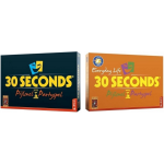 999Games Spellenbundel - 2 Stuks - 30 Seconds & 30 Seconds Everyday Life