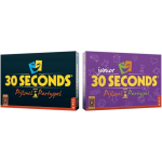 999Games Spellenbundel - 2 Stuks - 30 Seconds & 30 Seconds Junior