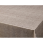 Bellatio Design Tafelzeil/tafelkleed Gemeleerd Taupe Look 140 X 300 Cm - Tafelzeilen