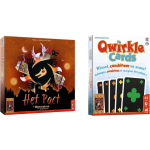 999Games Spellenbundel - Kaartspel - 2 Stuks - De Weerwolven Van Wakkerdam: Het Pact & Qwirkle