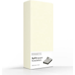 Romanette Katoen Split-topper Hoeslaken - Lits-jumeaux (180x200 Cm)