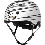 Melon Fietshelm Urban Active Polycarbonaat Mt 52-58 Cm - Wit