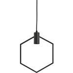 Light & Living Aina Hanglamp - Zwart