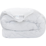 Snoozing Swiss Dreams Synthetisch Dekbed - Lits-jumeaux (240x200 Cm) - Volwassen - Wit