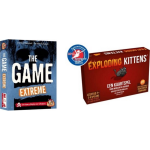 Asmodee Spellenbundel - Kaartspel - 2 Stuks - The Game Extreme & Exploding Kittens