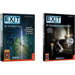 999Games Spellenbundel - 2 Stuks - Exit - De Verlaten Hut & Exit - De Duistere Catacomben