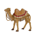Bellatio Decorations 1x Kamelen Miniatuur Beeldjes 13 Cm Dierenbeeldjes - Beeldjes - Bruin