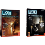 999Games Spellenbundel - 2 Stuks - Exit - De Grafkamer Van De Farao & De Duistere Catacomben