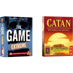999Games Spellenbundel - Kaartspel - 2 Stuks - The Game Extreme & Catan: Het Snelle Kaartspel