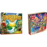 Spellenbundel - 2 Stuks - De Zoektocht Naar El Dorado & Stratego Junior