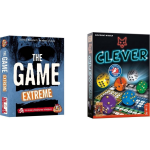 999Games Spellenbundel - Kaartspel - 2 Stuks - The Game Extreme & Clever