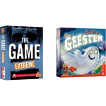 999Games Spellenbundel - Kaartspel - 2 Stuks - The Game Extreme & Vlotte Geesten