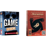 999Games Spellenbundel - Kaartspel - 2 Stuks - The Game Extreme & De Weerwolven Van Wakkerdam