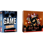 999Games Spellenbundel - Kaartspel - 2 Stuks - The Game Extreme & De Weerwolven Van Wakkerdam: Het Pact