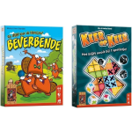 999Games Spellenbundel - Dobbelspel - 2 Stuks - Beverbende & Keer Op Keer