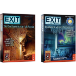 999Games Spellenbundel - 2 Stuks - Exit - De Grafkamer Van De Farao & Evacuatie Van De Noordpool
