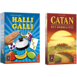 999Games Spellenbundel - Dobbelspel - 2 Stuks - Catan Het Dobbelspel & Halli Galli