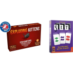 999Games Spellenbundel - Kaartspel - 2 Stuks - Exploding Kittens & Set!