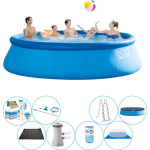 Intex Easy Set Rond 457x122 Cm - Zwembad Pakket - Blauw