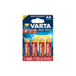 Varta Maxi Tech Micro Aa Lr06 4706101404