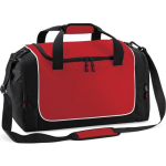 Quadra Sporttas-weekendtas Classic Red/black/white - Rood