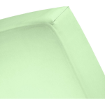 Damai Hoeslaken Double Jersey (Tot 25cm) - 80/90x200/210/220cm Of 100x200cm - Licht - Groen