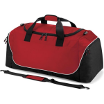 Quadra Jumbo Sporttas-reistas Classic Red-black-white - Rood