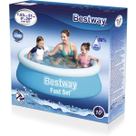 Bestway Zwembad Rond En Schoonmaakfilter - Blauw