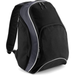 Bagbase Teamwear Rugzak Black/graphite Grey/white 21 Liter - Grijs