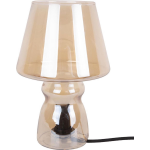 Leitmotiv Tafellamp Classic 16 X 25 Cm E14 Glas 40w - Bruin
