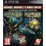 TAKE TWO BioShock Ultimate Rapture Edition (1 and 2 + DLC + Infinite Stickers)