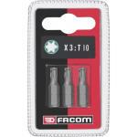 Facom T10 25Mm 2Pk Impact Flextorq - ENX.110