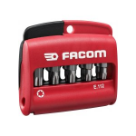 Facom Set Van 10 Bits Torx - E.112PB