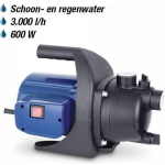 Hyundai Waterpomp 600W - 57805 - Blauw