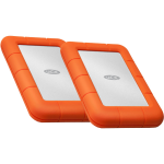 Lacie Rugged Mini USB-C 4TB - Duo pack