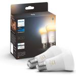 Philips White Ambiance E27 Duo pack