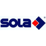 Sola Werkplaatslineaal 500x50x5mm ALU LAB500, gedrukte maatverdeling mm/cm - 56100401