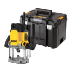 DeWalt DWE625KT-QS | Bovenfrees | 2300W | 12mm | In T-Stak