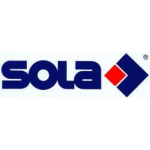 Sola Stalen lineaal 300x30x1mm RVS LSB300, dubbelzijdige maatverdeling mm/cm - 56104201