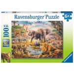 Top1Toys Puzzel Afrikaanse Savenne 100 XXL