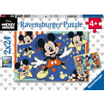 Top1Toys Puzzel Mickey Mouse 2x24 Stukjes