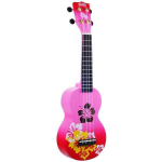 Mahalo MD1HB/RDB Designer Series Hibiscus Red Burst ukelele