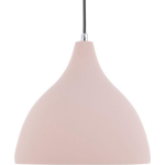 Beliani Lambro Hanglamp Gips 23 X 10 Cm - Roze