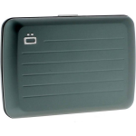 Ögon Designs Ogon Designs Stockholm V2.0 Aluminium Creditcardhouder - Platinum - Groen