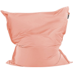 Beliani Bean Bag Big Zitzak Polyester 140 X 180 Cm - Rosa