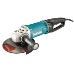 Makita GA9071X1 Haakse slijper 230 mm - 2800 Watt - met vastzetschakelaar en D-greep