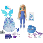 Barbie verrassingspop Color Reveal meisjes blauw 15 delig