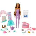 Barbie verrassingspop Color Reveal meisjes paars 15 delig