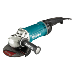 Makita GA7070X1 Haakse slijper 180 mm - 2800 Watt - met vastzetschakelaar