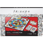 Friends trivia bordspel Race to Central Perk wit/rood 63 delig